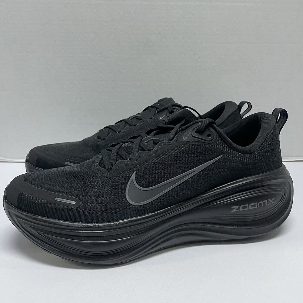 Nike Vomero Plus Black Metallic Dark Grey HV8150 003 Size 14 Black Running Shoe